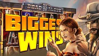 Top 5 Biggest wins of the week in DoA 2! ROSHTEIN! Record Win 128,742 EUR on Dead or Alive 2 slot!