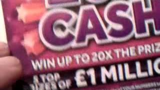 New Scratchcard 20x 10x 5xCash Cards You Voted For.We Carry on No Matter What?