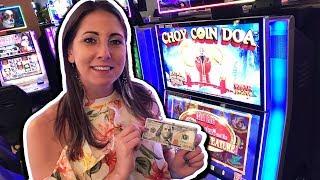 $100 Bonus Round Slot Win! •Choy Coin Doa Slots! | Slot Ladies