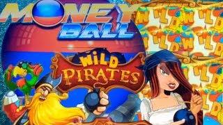 FIRST LOOK! *MONEY BALL* Live Play | *WILD PIRATES* Advantage play