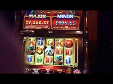LIVE PLAY Panda King High limit slot machine w bonus