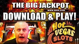 Download "HOT VEGAS SLOTS" & PLAY WITH THE BIG JACKPOT!