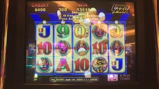 Jackpot•$100 Live Play #5•Reelinn Boppin Slot Max Bet Retrigger Bonus BigWin Handpay Harrah's Casino