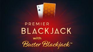 Premier Blackjack With Buster Blackjack Online Table Game Promo
