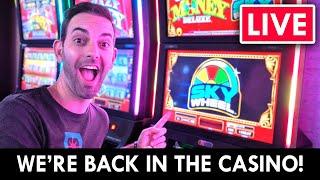 ★ Slots ★ LIVE at Coeur D’Alene Casino ★ Slots ★ BACK for more Games with Brian Christopher Slots