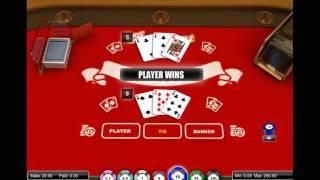 Baccarat (1x2 Gaming)• - Onlinecasinos.Best