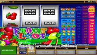 All Slot Casino Froot Loot Classic Slots