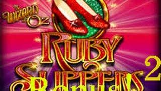 Ruby Slippers 2 - WMS Slot Machine Bonus