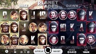 Planet of the Apes Online Slot from Net Entertainment
