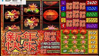 MG Happy New Year Slot Game •ibet6888.com