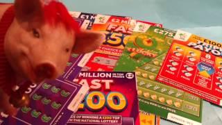 Scratchcards..Fast 500...Fast 200..Millionaire 7's..9x LUCKY..100,000 PURPLE