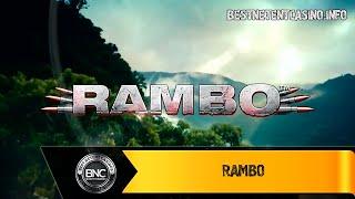 Rambo slot by Stakelogic