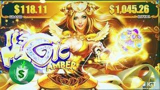++NEW  It's Magic Amber slot machine, wild bonus