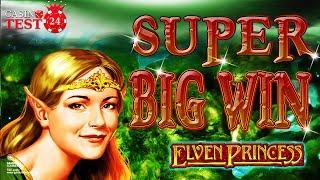 SUPER BIG WIN on Elven Princess - Novomatic Slot - 1,20€ BET!