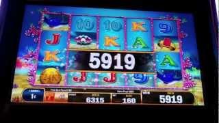 Bally - Fish'n for Loot Slot Machine Bonus