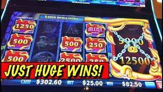 JUST HUGE WINS:HANDPAYS   Have you seen them all!?
