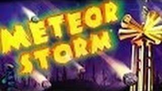 Meteor Storm - *NICE WIN*  15 Free Games