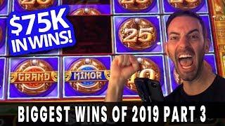 • MASSIVE WIN$ from 2019 • BIGGEST WINS of the YEAR • Part 3 of 3