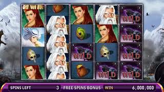 VIKING HOARD Video Slot Casino Game with a VIKING RAID FREE SPIN  BONUS
