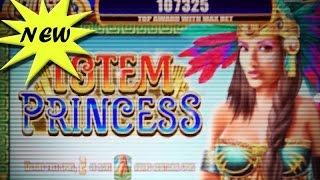 Totem Princess Slot Machine ~ WMS Colossal Reels