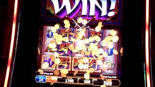 Quick Hits Dragon slot bonus win at Sands Casino in Bethlehem, PA