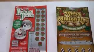 TWO Holiday Instant Lottery Tickets for Thanksgiving