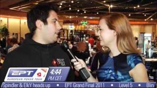 EPT Grand Final 2011: Day 1A Midday Update - PokerStars.com