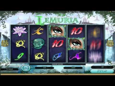 Free The Land of Lemuria slot machine by Microgaming gameplay ★ SlotsUp