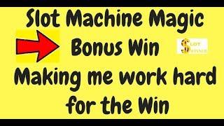 Hard Working Bonus Win Slot Machine Slot