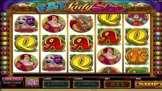 Free Fat Lady Sings Slot by Microgaming Video Preview | HEX