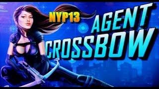 WMS | Agent Crossbow MAX BET Slot Bonus NICE WIN