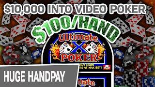 ⋆ Slots ⋆ $10,000 on ULTIMATE X VIDEO POKER ⋆ Slots ⋆ Up to $100/HAND in Reno!