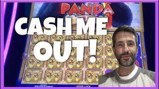 WILL I EVER CASH OUT ON THAT PANDA SLOT? 5 SLOTS $20 EACH! CASH ME OUT!