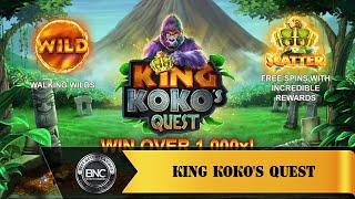 King Koko's Quest slot by Pariplay