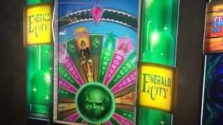 Wizard of Oz Slot Machine Bonus - Emerald City Bonus