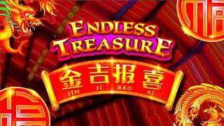 Group Pull On Endless Treasures Slot Machine! Upto $66.00/SPIN!!