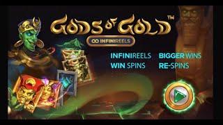 Gods of Gold Infinireels Slot - Netent Slots