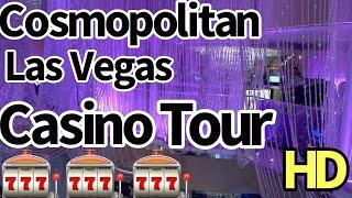 Cosmopolitan of Las Vegas Casino Walk and Tour