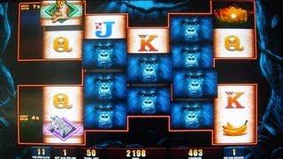 NEW SLOT!  Gorilla Chief 2 Slot Machine Free Spins Bonus Round