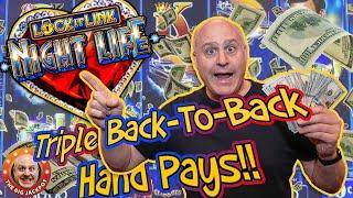 •INSANE• Triple Payouts of 3 Different •Lock-It-Link Night Life Machines!!!•