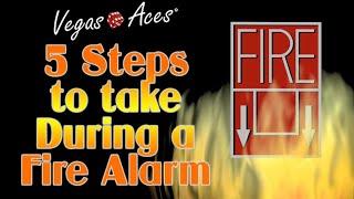 5 Steps to Take During a Fire Alarm
