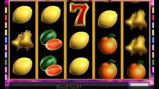 Fruit Sensation Video Slot - Novomatic Casino Games Play for Free