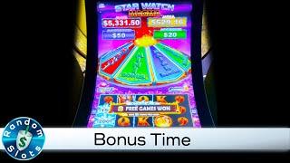 Star Watch Magma Slot Machine Bonus