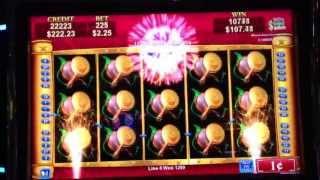 FAN-TASTIC Gold slot machine FULL SCREEN WIN