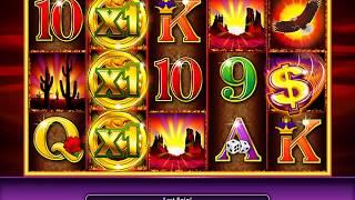 MUSTANG MONEY Video Slot Casino Game with a MUSTANG MONEY FREE SPIN BONUS
