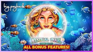 Mystical Pearl Mermaid Slot - GREAT SESSION, ALL BONUSES!