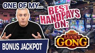 ⋆ Slots ⋆ ONE OF MY BEST HANDPAYS on 88 Fortunes: LUCKY GONG ⋆ Slots ⋆ Getting VERY Lucky in Oklahoma
