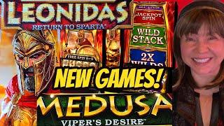 5 Bonuses Leonidas Return To Sparta & Medusa Viper's Desire