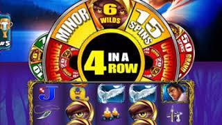 CALL OF THE MOON Video Slot Casino Game with a 