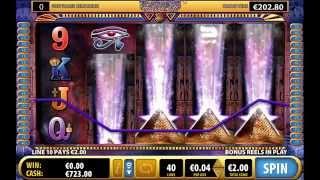 Bally Pharaohs Dream Video Slot Free Spins